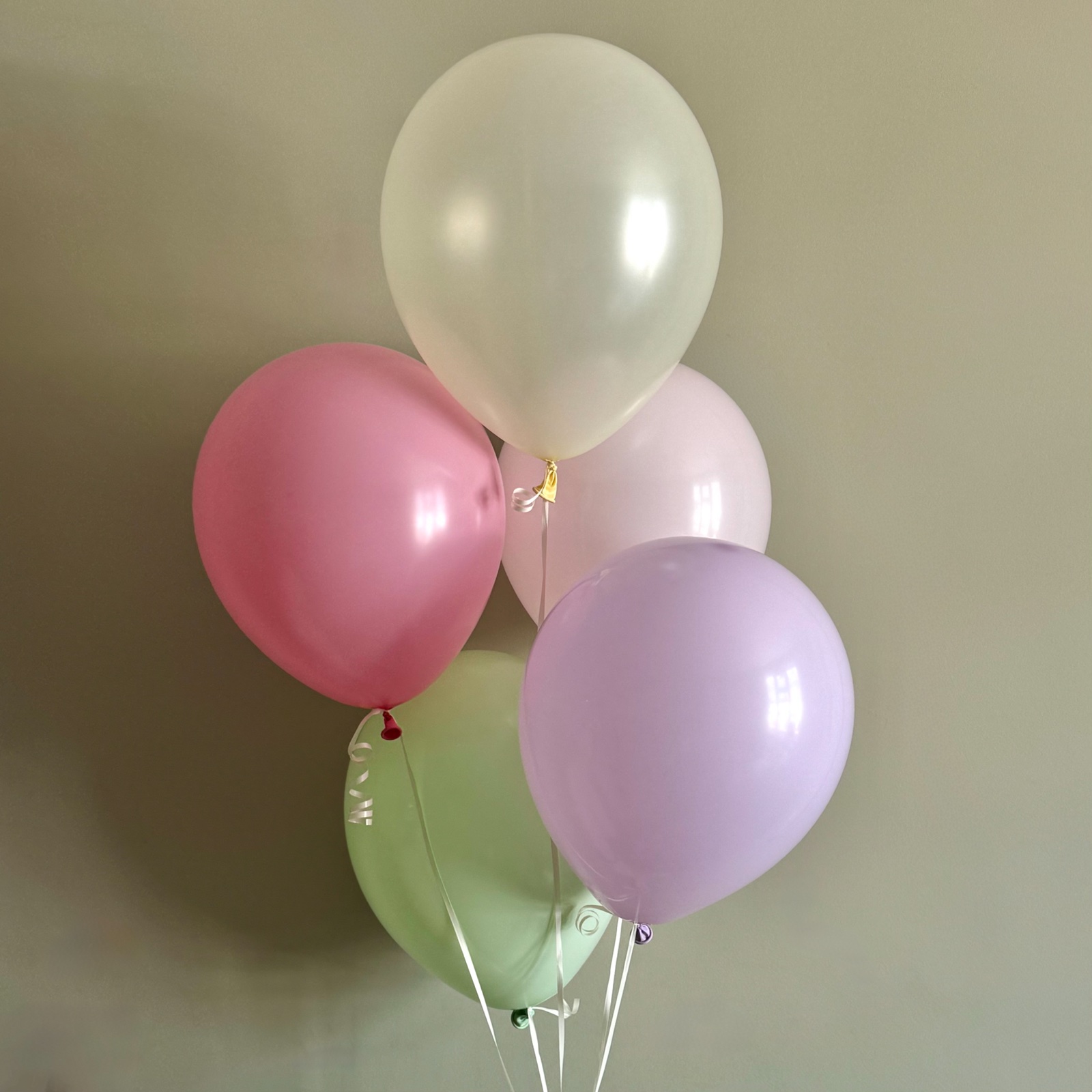 Сет из 5 латексных шаров